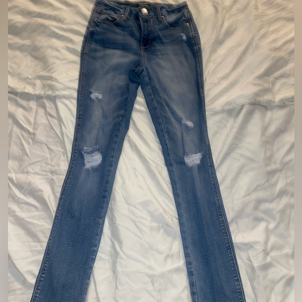 Skinny jeans